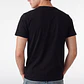 Polera Básica Hombre Negro - Miniatura 2