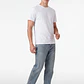 Polera Básica Hombre Blanco - Miniatura 3