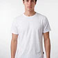 Polera Básica Hombre Blanco - Miniatura 1