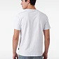 Polera Básica Hombre Blanco - Miniatura 2