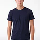 Polera Básica Hombre Azul - Miniatura 1