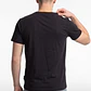 Polera Básica Cuello V Hombre Gris - Miniatura 2