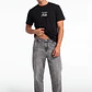 Polera Gallery Hombre Negro - Miniatura 3