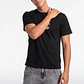 Polera Gallery Hombre Negro - Miniatura 4