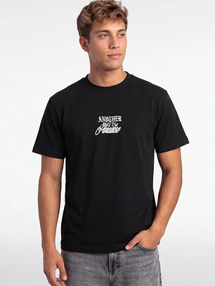 Polera Gallery Hombre Negro