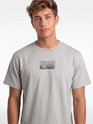Polera Allowed Hombre Gris