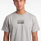 Polera Allowed Hombre Gris - Miniatura 2