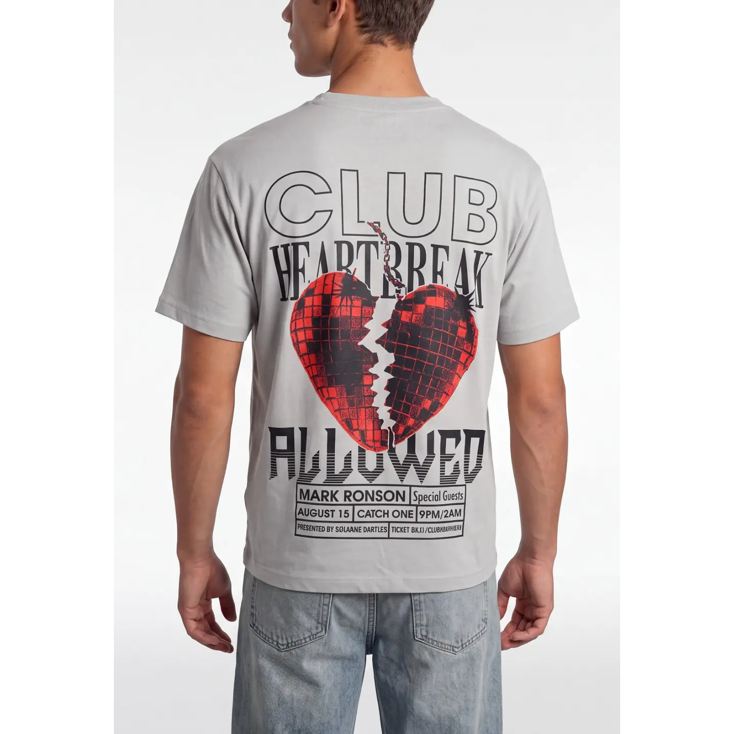 Polera Allowed Hombre Gris 1