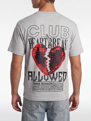 Polera Allowed Hombre Gris