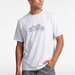 Polera Vibes  Hombre Blanco - Miniatura 4
