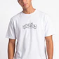 Polera Vibes  Hombre Blanco - Miniatura 2