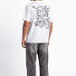 Polera Vibes  Hombre Blanco - Miniatura 1