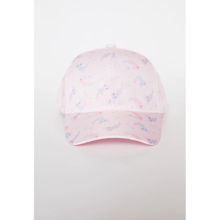 Gorro ajolote Cute Rosado 3