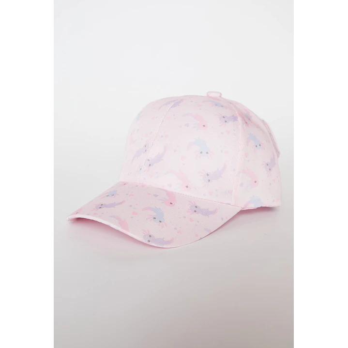 Gorro ajolote Cute Rosado 1