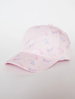 Gorro ajolote Cute Rosado