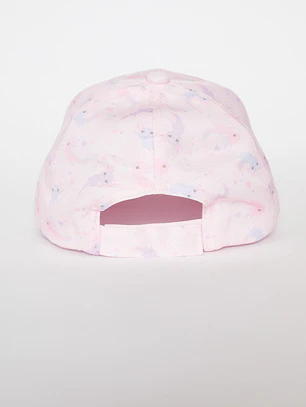 Gorro ajolote Cute Rosado