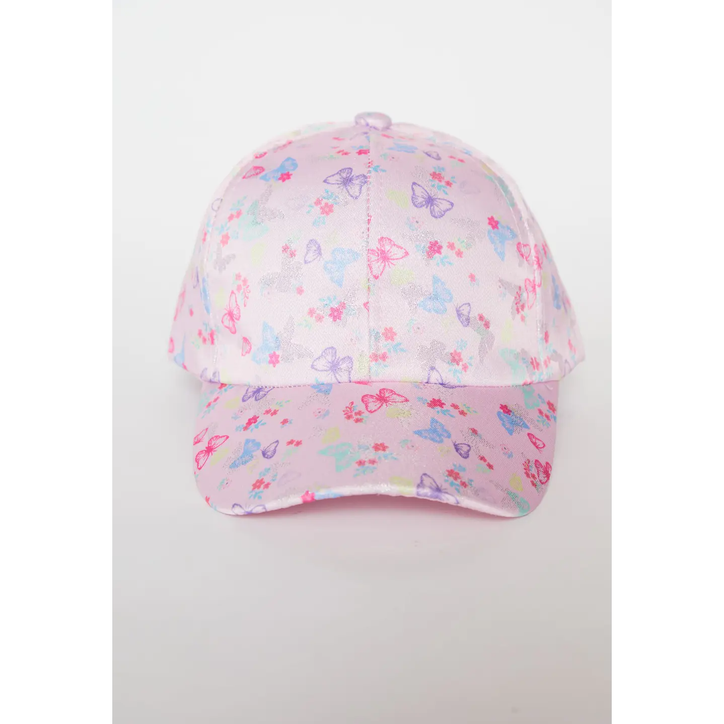 Gorro Mariposa Rosado 3