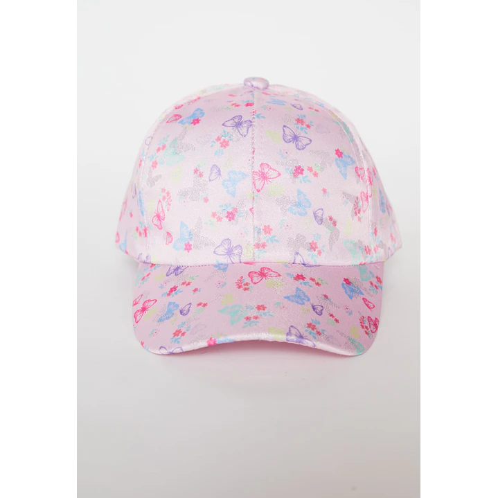 Gorro Mariposa Rosado 3