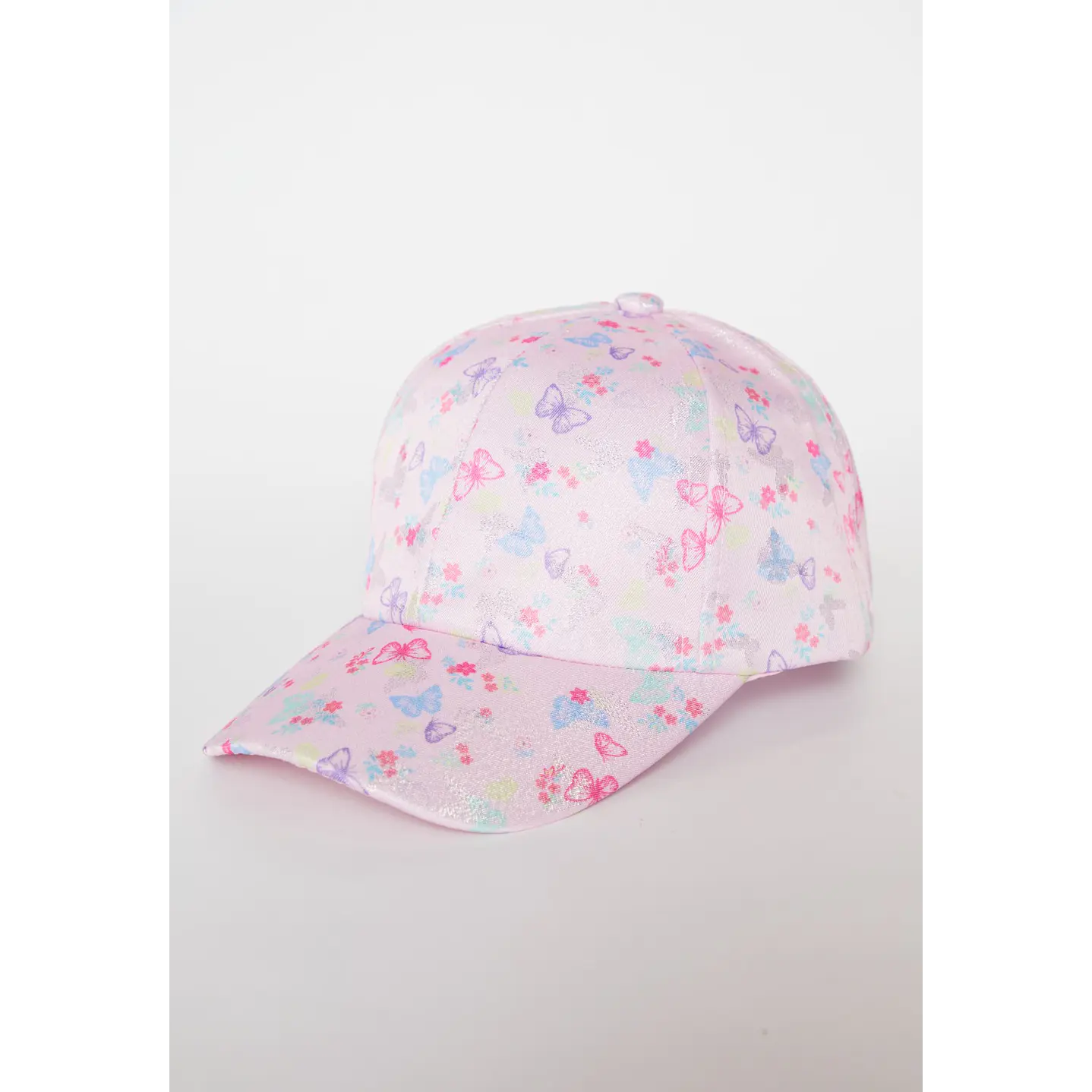 Gorro Mariposa Rosado 1