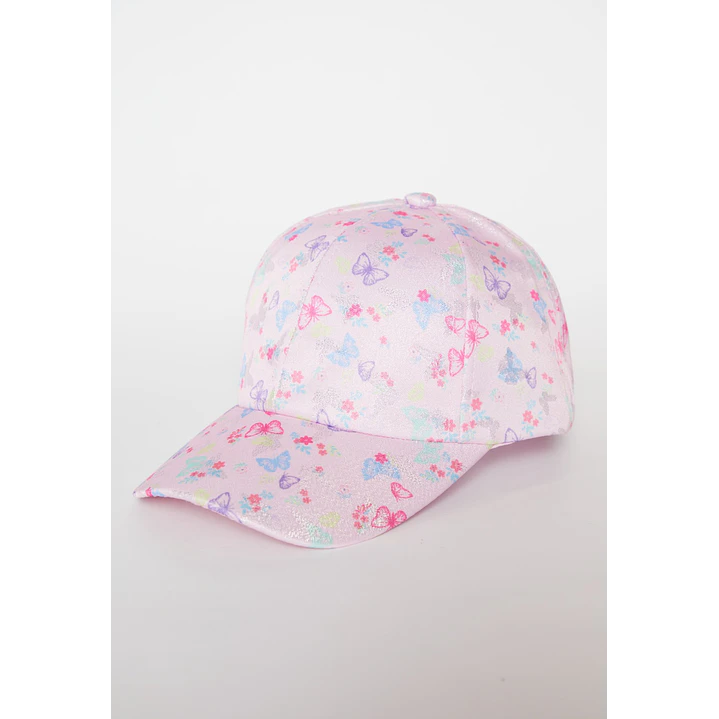 Gorro Mariposa Rosado 1