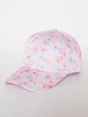 Gorro Mariposa Rosado