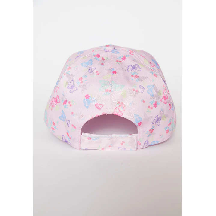 Gorro Mariposa Rosado 2