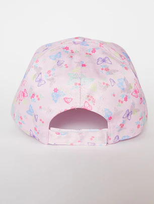 Gorro Mariposa Rosado