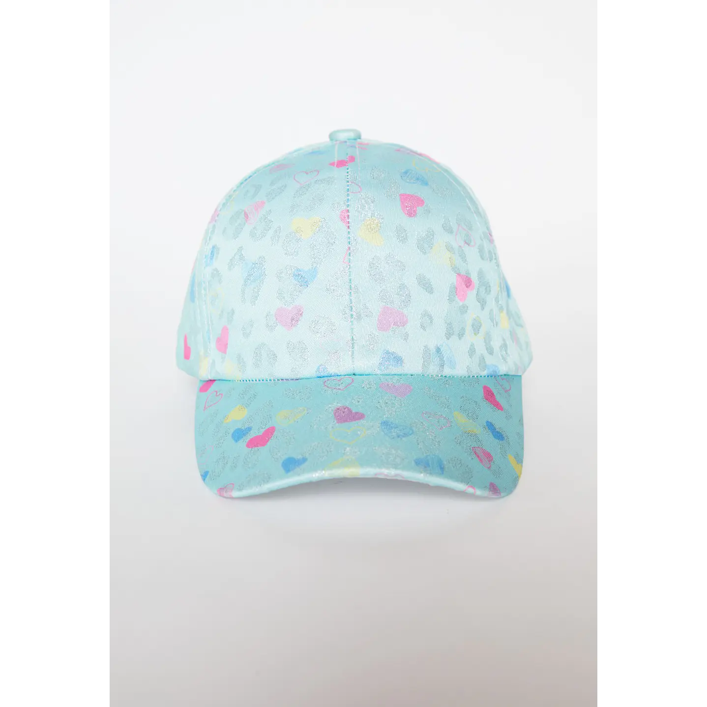 Gorro Corazón Celeste 3