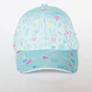 Gorro Corazón Celeste - Miniatura 3