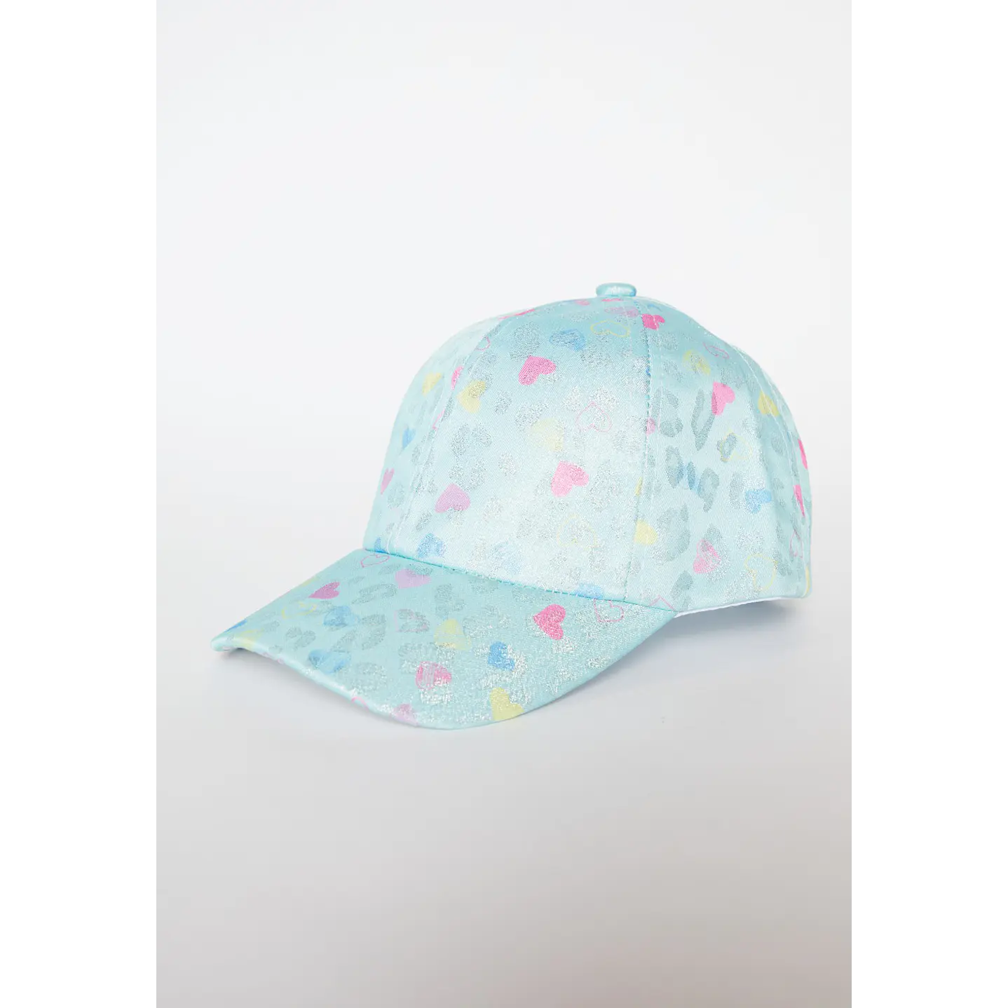 Gorro Corazón Celeste 1