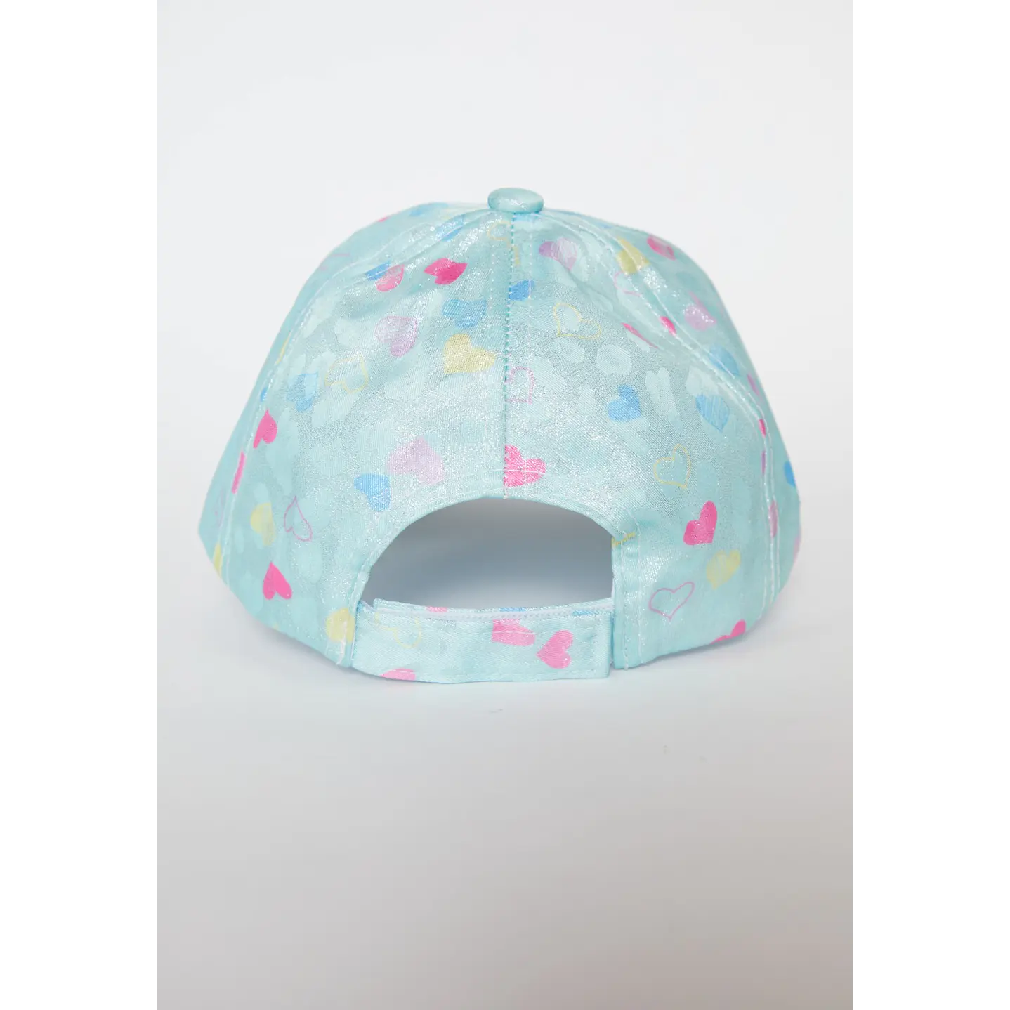 Gorro Corazón Celeste 2