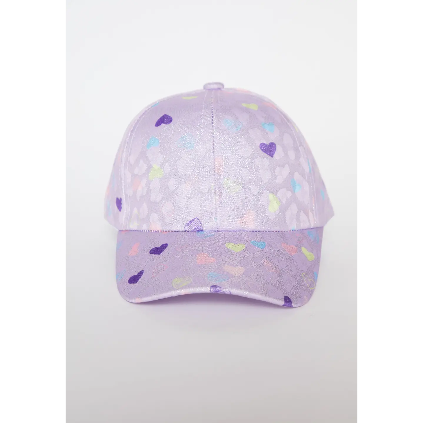 Gorro Corazón Morado 3