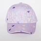 Gorro Corazón Morado - Miniatura 3