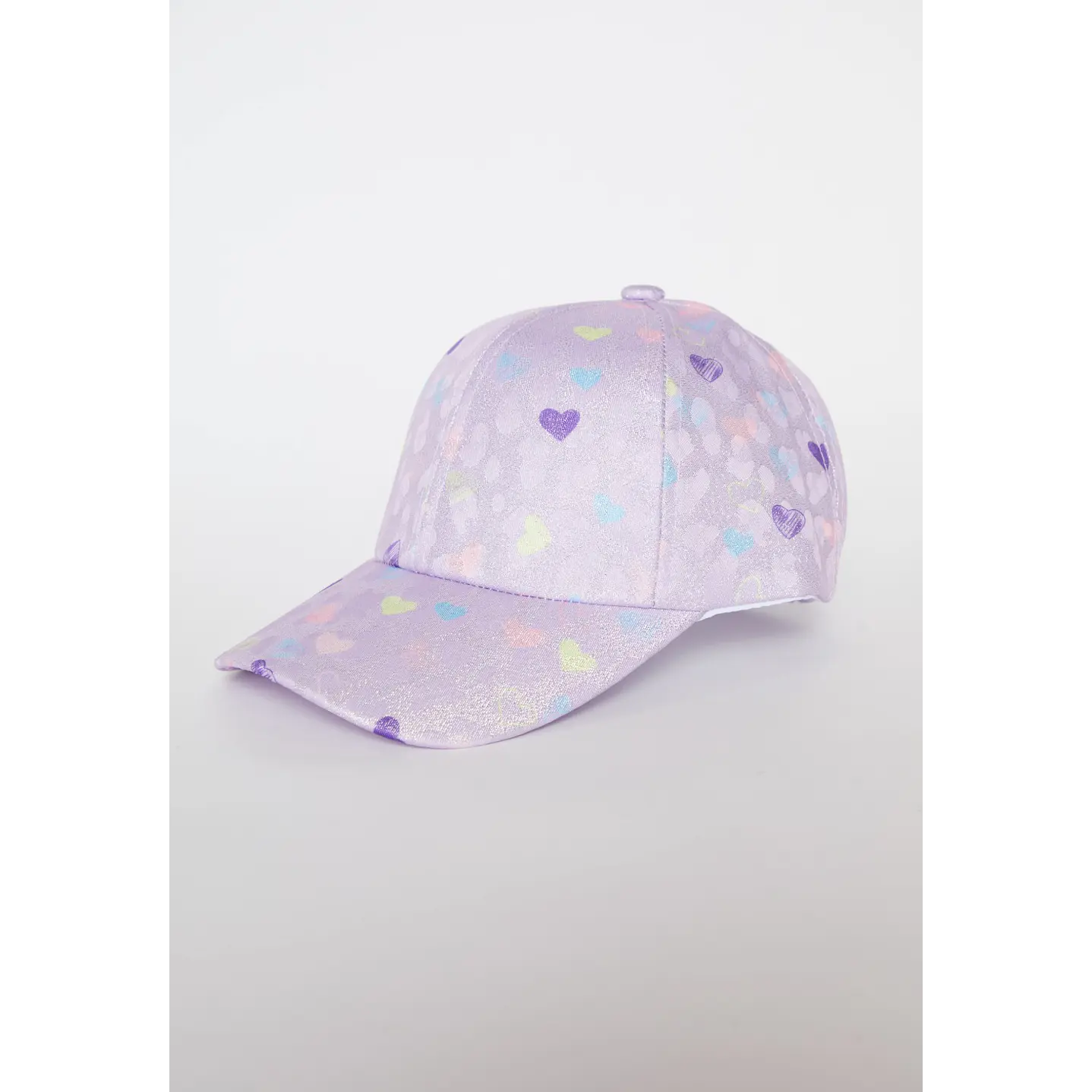 Gorro Corazón Morado 1