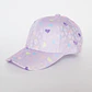Gorro Corazón Morado - Miniatura 1