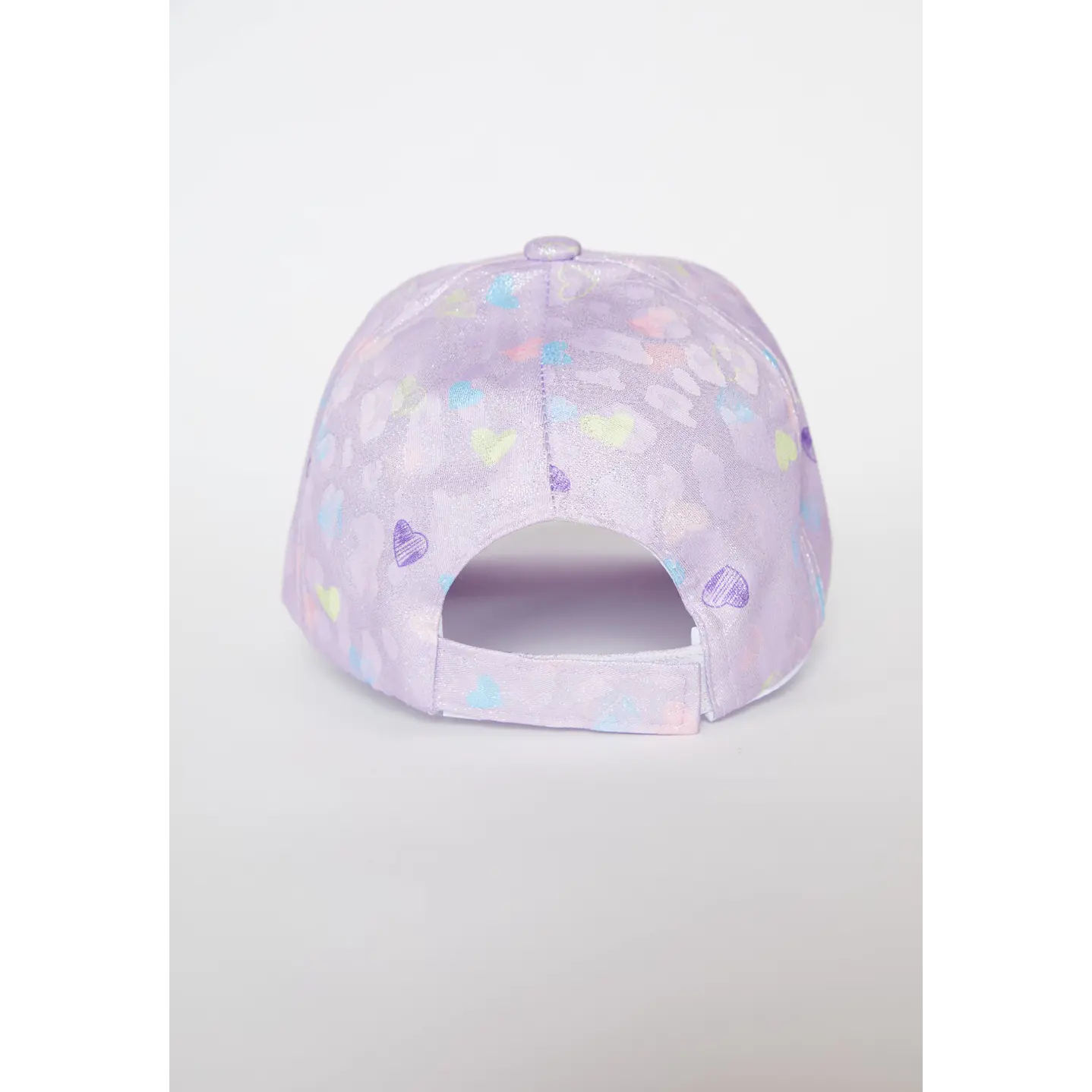 Gorro Corazón Morado 2