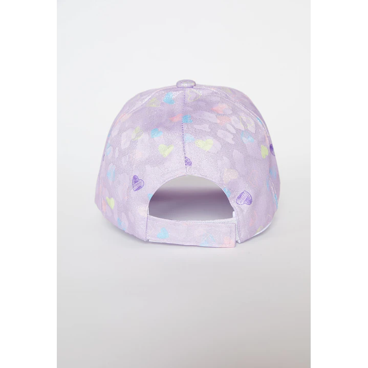 Gorro Corazón Morado 2