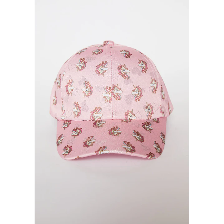 Gorro Unicornio Rosado 3