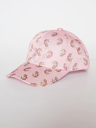 Gorro Unicornio Rosado