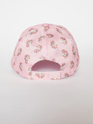 Gorro Unicornio Rosado