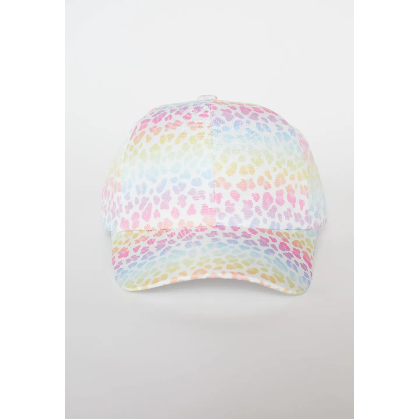 Gorro Animal Print Blanco 3