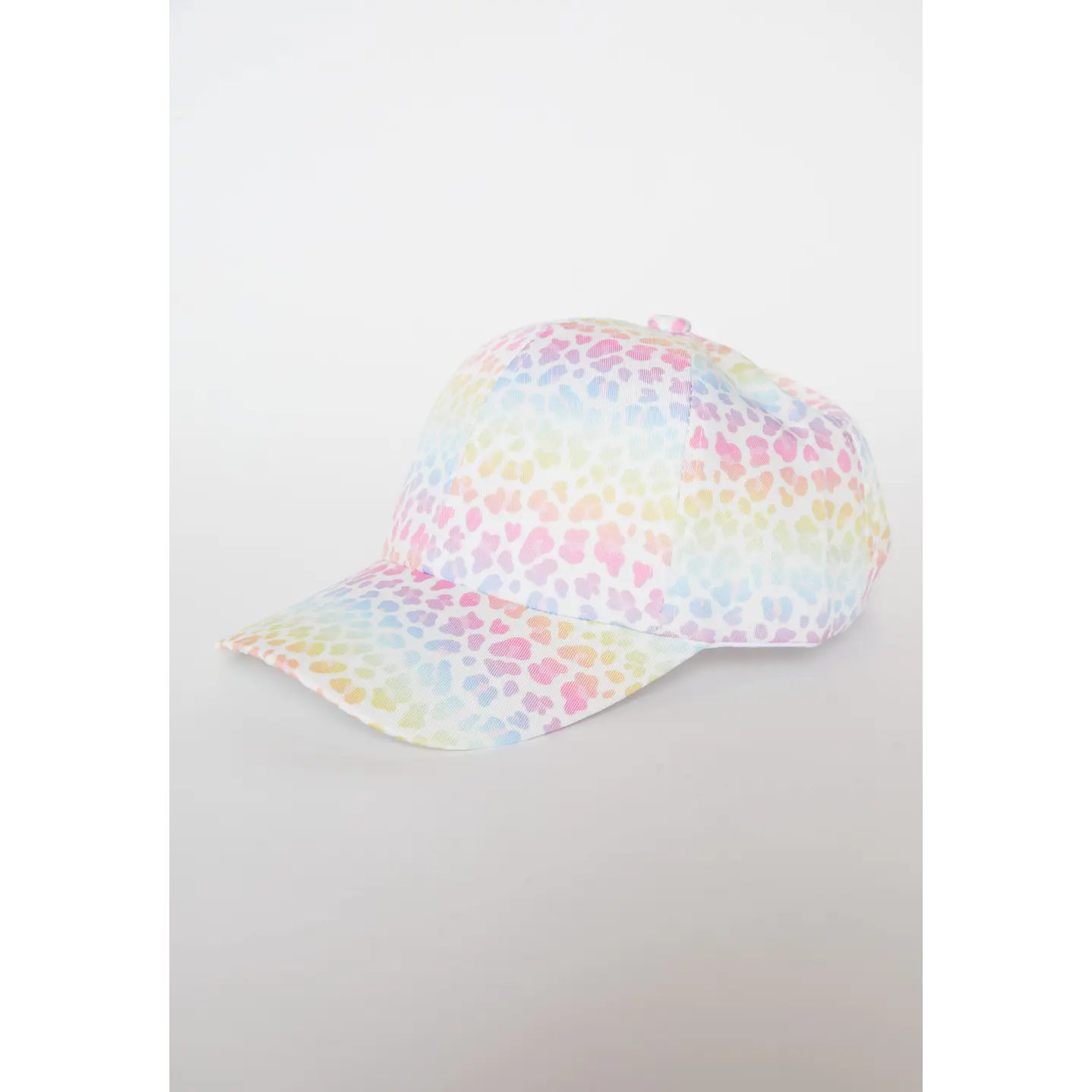 Gorro Animal Print Blanco 1