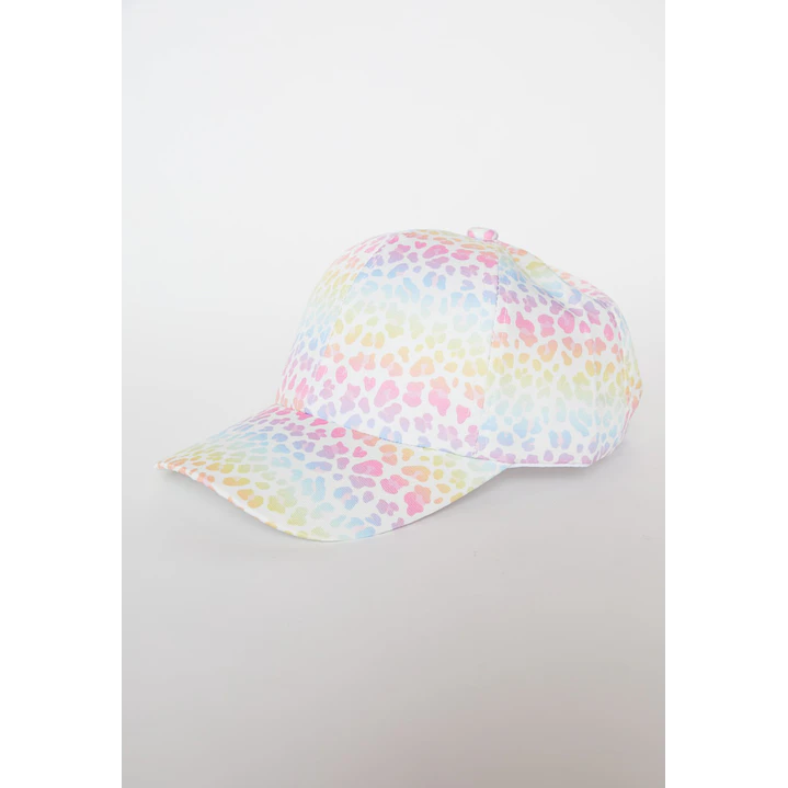 Gorro Animal Print Blanco 1