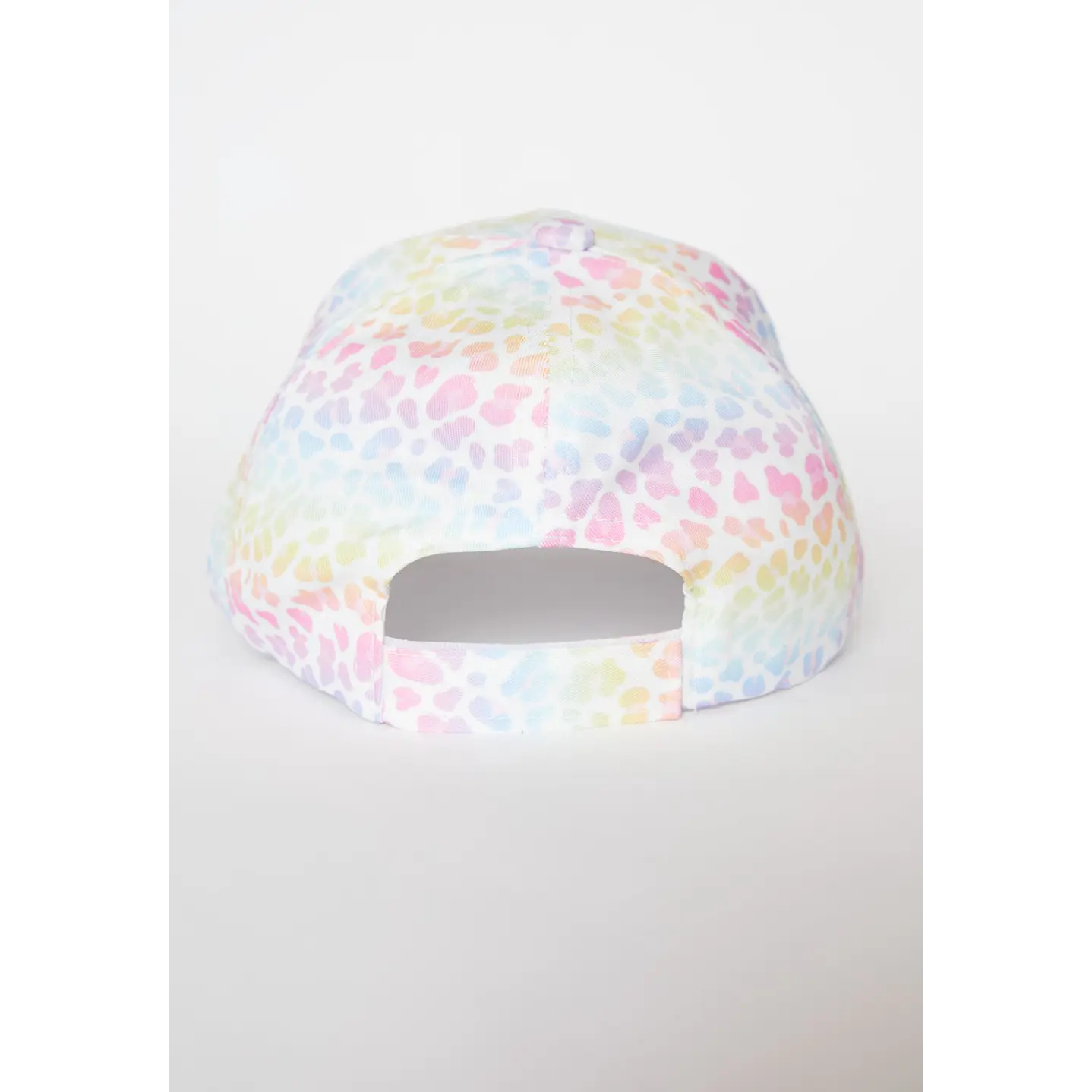 Gorro Animal Print Blanco 2