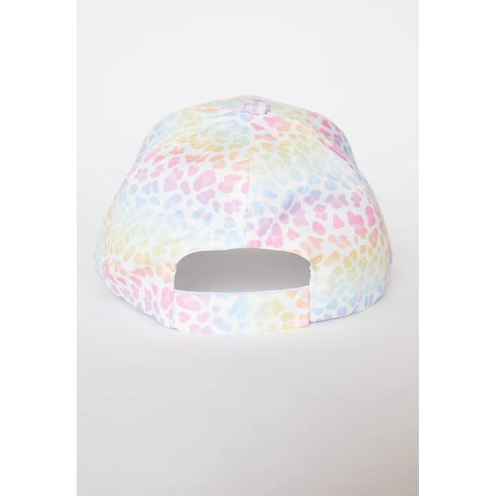 Gorro Animal Print Blanco 2