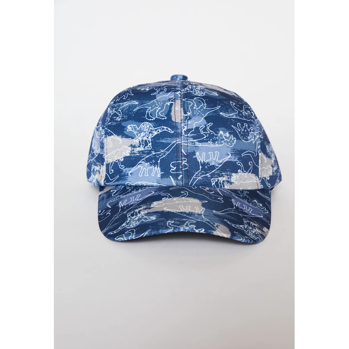 Gorro Dino Azul 3