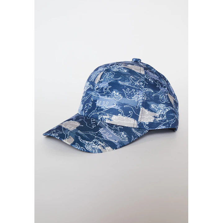 Gorro Dino Azul 1