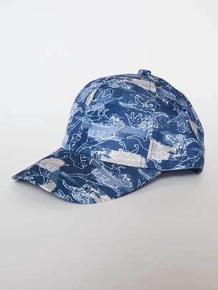 Gorro Dino Azul