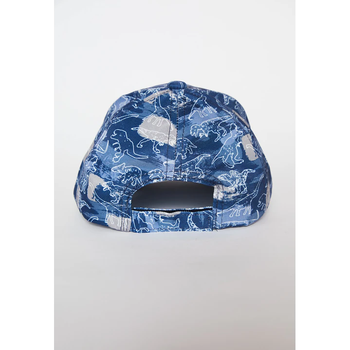 Gorro Dino Azul 2