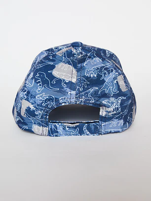 Gorro Dino Azul